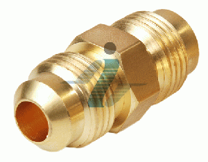 Brass Flare Union