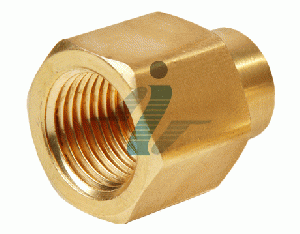 Brass Reducing Coupling