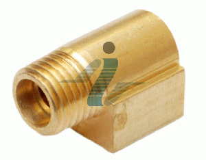 90 M/F Brass Street Elbow